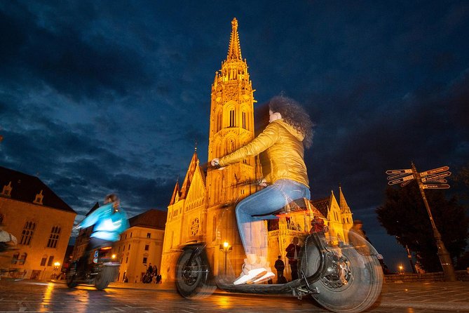 Night Tour in Budapest on Monsteroller E-Scooter - Weather and Accessibility