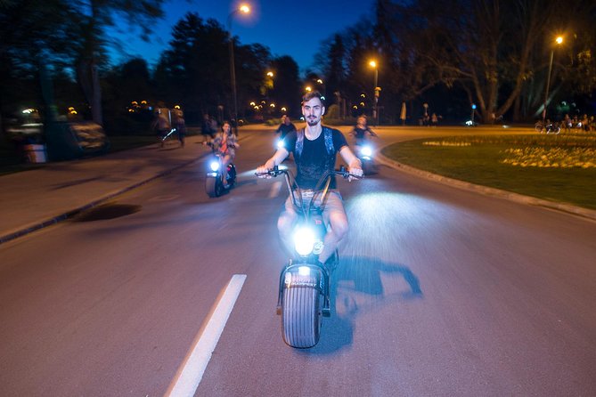 Night Tour in Budapest on Monsteroller E-Scooter - Nighttime Exploration of Key Attractions