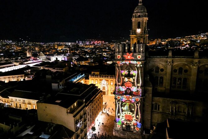 Night Tour in Malaga by Electric Car.Enjoy the Sunset - Meeting Point and Logistics
