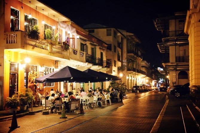Night Tour in Panama City - Pickup Information