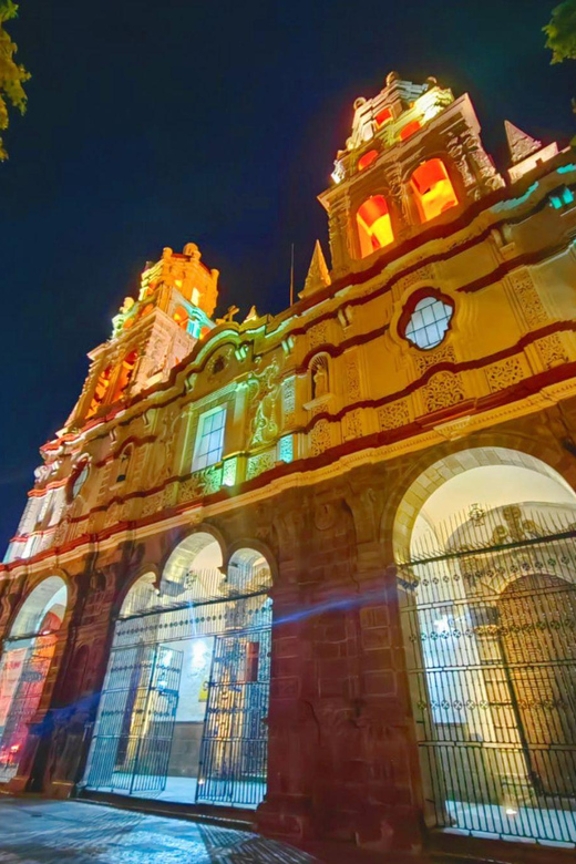 Night Tour in Puebla With Food and Drink - Experience Highlights