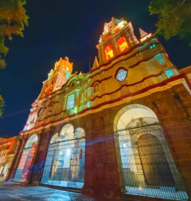 Night Tour in Puebla With Food and Drink - Pickup and Accessibility