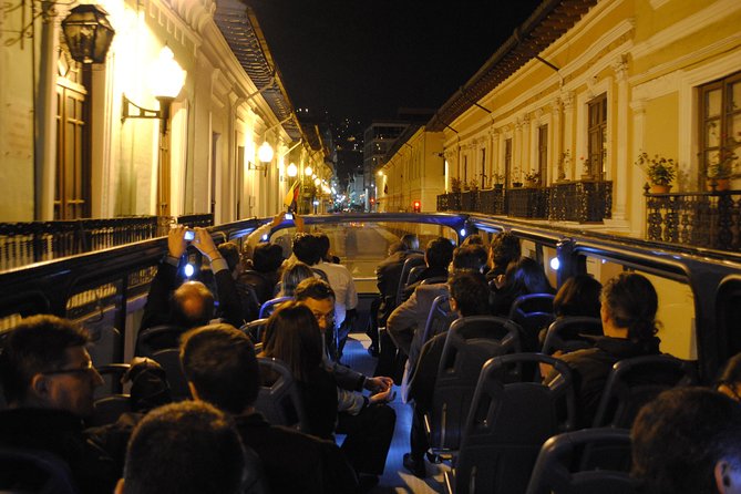 Night Tour in Quito With Free Time at La Ronda Street - Additional Travel Details