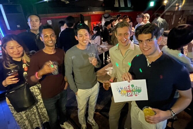 Night Tour in Tokyo Shimbashi With Bar Drinks and Local Guide - Drinks and Snacks
