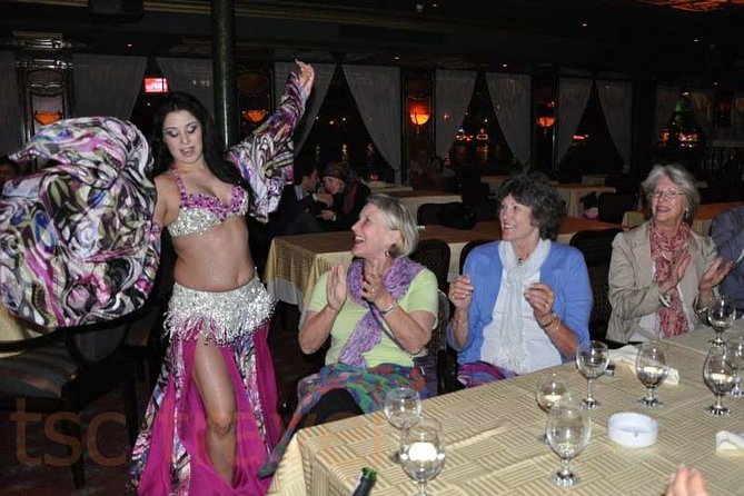 Night-Tour Nile Dinner Cruise With Open Buffet and Belly Dancer - Inclusions