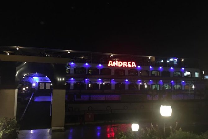 Night-Tour Nile Dinner Cruise With Open Buffet and Belly Dancer - Pickup Information