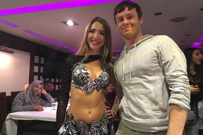 Night-Tour Nile Dinner Cruise With Open Buffet and Belly Dancer - Belly Dancing and Tanoura Dancing