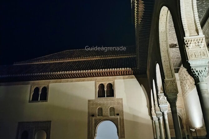 Night Tour of Alhambra and the Nasrid Palaces - Guided Tour Highlights