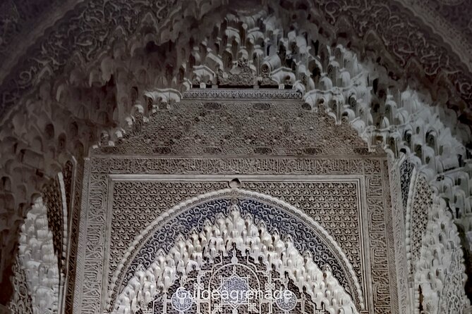 Night Tour of Alhambra and the Nasrid Palaces - Meeting and Drop-off Points