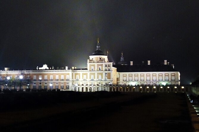 Night Tour of Aranjuez Mysteries and Legends - Visual Traveler Documentation