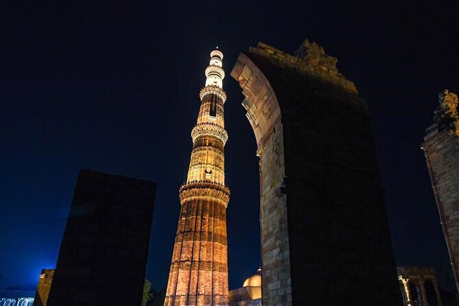 Night Tour of Delhi With Your Private Guide - Included in the Tour