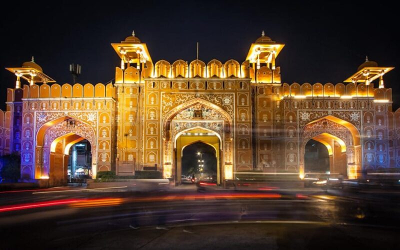 Night Tour Of Jaipur: 3 HRS - Key Points