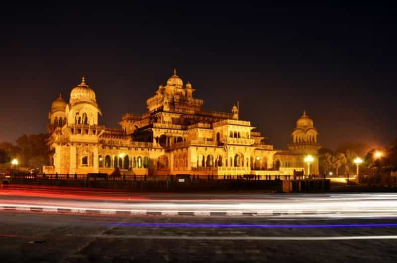 Night Tour Of Jaipur: 3 HRS - Itinerary Highlights