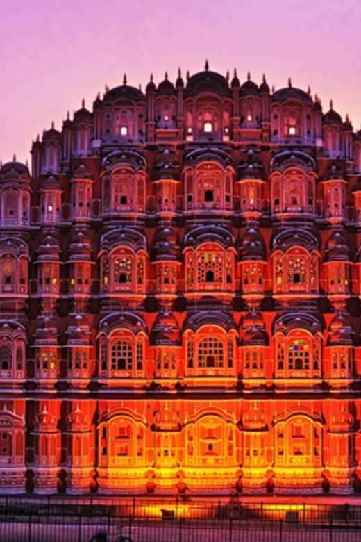 Night Tour Of Jaipur: 3 HRS - Pickup and Transportation