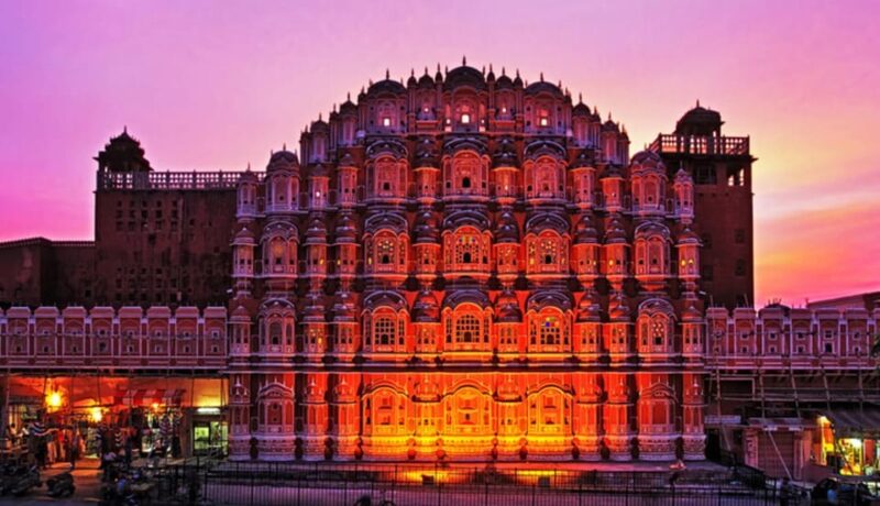 Night Tour Of Jaipur: 3 HRS - Private Group Experience