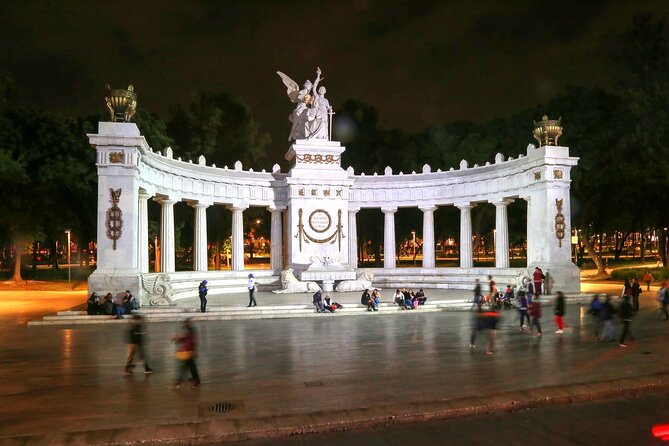 Night Tour of Mexico City Panoramic Ride on a Double-Decker Bus - Getting the Most From the Tour