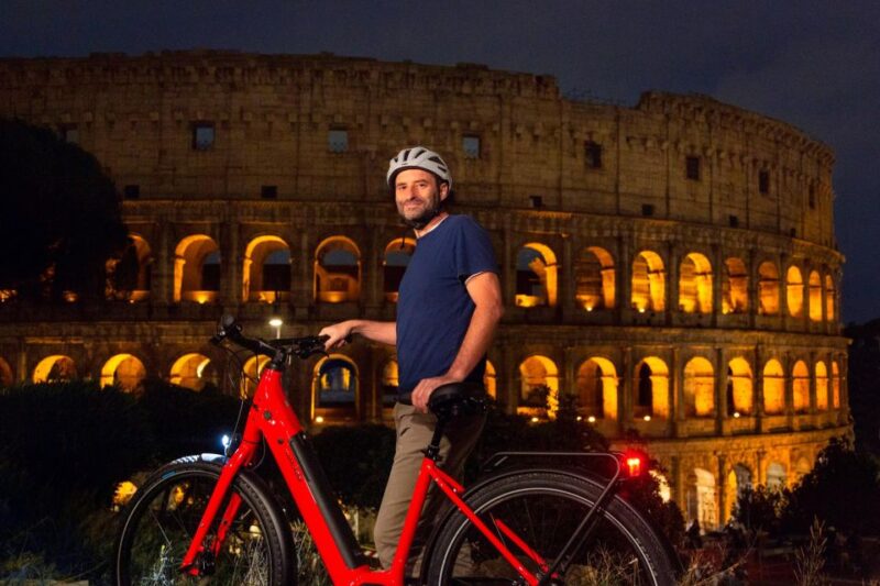 Night Tour of Rome With Top E-Bike & Optional Italian Dinner - Experience and Highlights
