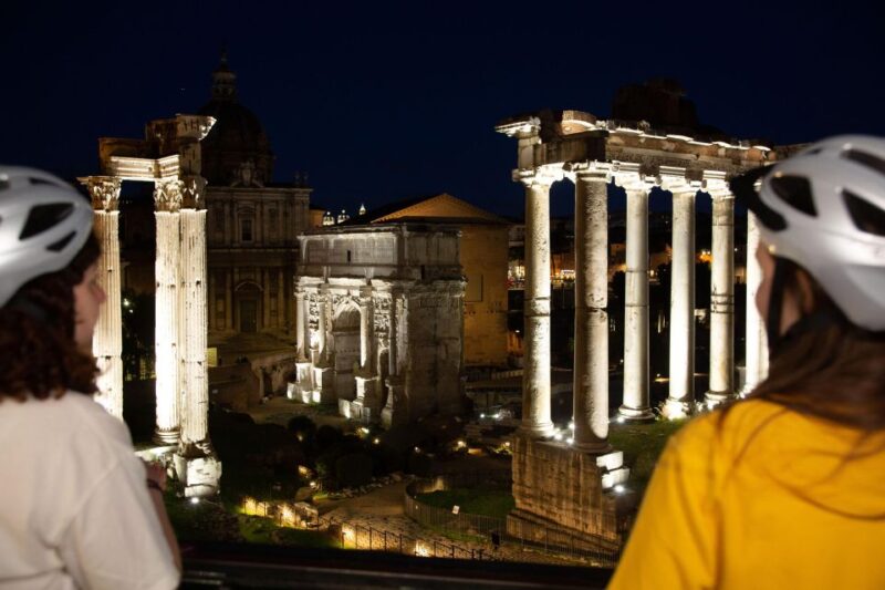 Night Tour of Rome With Top E-Bike & Optional Italian Dinner - Dinner Details