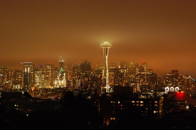Night Tour of Seattle - Meeting and Pickup Details