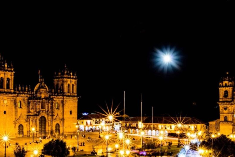Night Tour Through the Streets of Cusco + Pisco for 3 Hours - Key Points