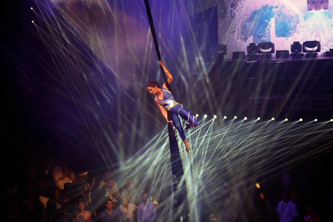 Night Tour to Coco Bongo Punta Cana From Santo Domingo With Open Bar - Explore Santo Domingo