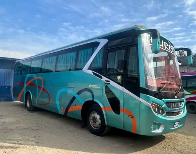 Night Tourist Bus Ticket Kathmandu To Pokhara - Journey Overview and Duration