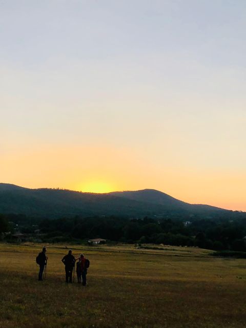 Night Trekking With Dinner in the Nature of the Castles - Key Points