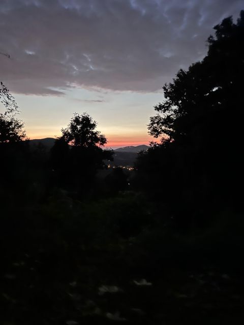 Night Trekking With Dinner in the Nature of the Castles - Booking Information