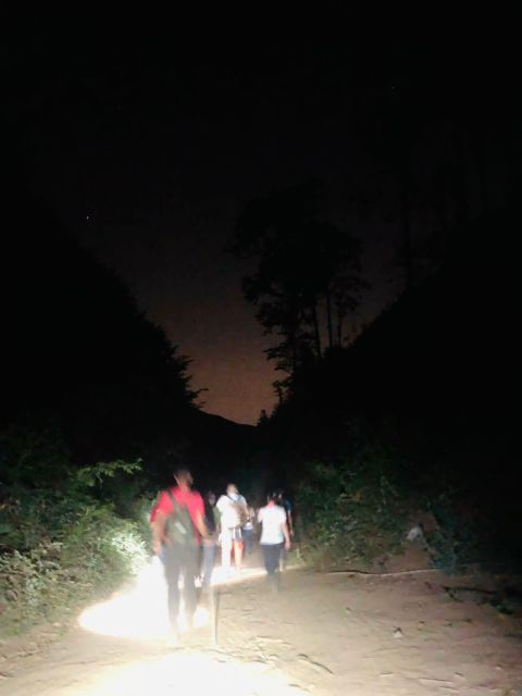 Night Trekking With Dinner in the Nature of the Castles - What to Bring