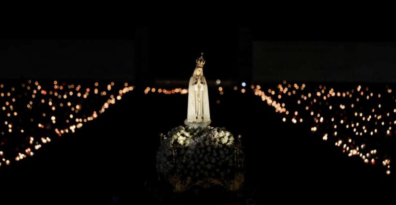 Night Trip to Fátima + Candlelight Procession - Itinerary