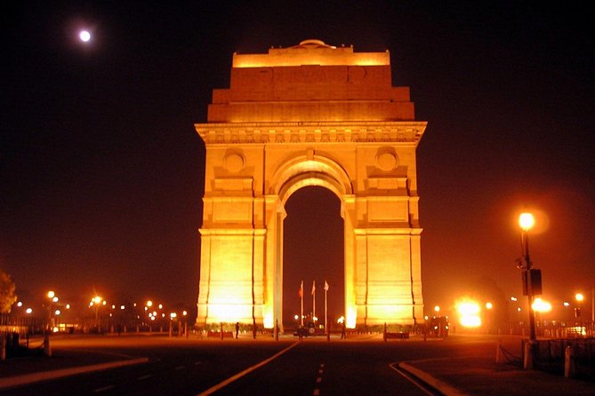 Night View of Old & New Delhi - Inclusions and Pricing