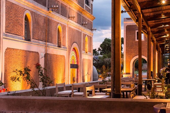 Night Visit to Los Toneles Winery + Dinner at El Enemigo. Transportation Included - Key Points