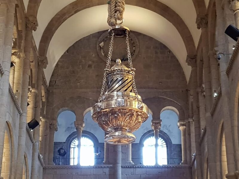 Night Visit to Santiago Cathedral and Portico of Glory - Meeting Point