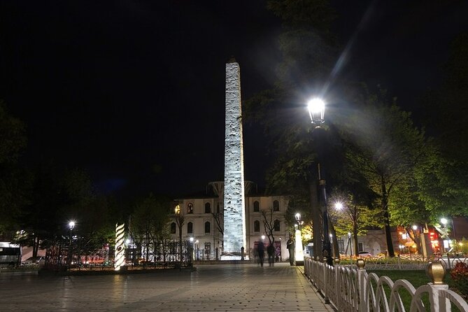Night Walking Tour in Istanbul Old City - Overview of the Tour