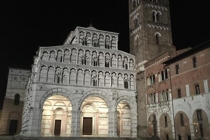 Night Walking Tour in Lucca - Strolling the Main Street