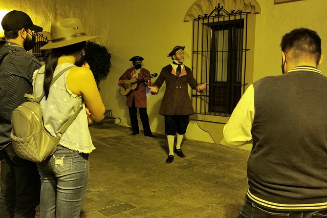 Night Walking Tour Legends and Myths of Queretaro - Staged Performances and Scares