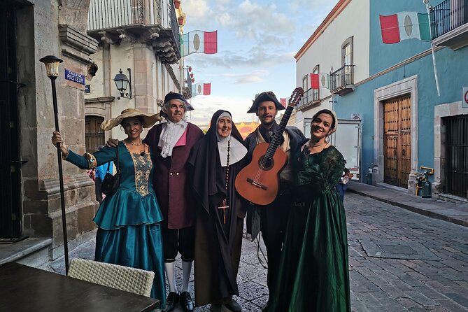 Night Walking Tour Legends and Myths of Queretaro - Accessibility and Participation