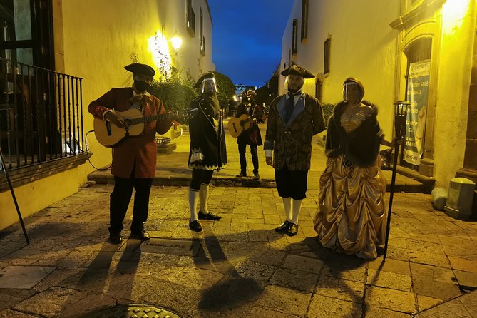 Night Walking Tour Legends and Myths of Queretaro - Customer Feedback and Experiences