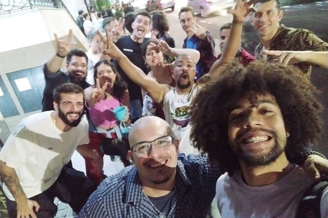 Night Walking Tour Through the Bars of the Augusta Street - First Bar Experience