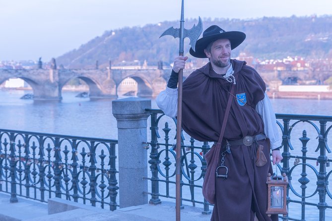 Night Watchman of Prague - Pragues Medieval History