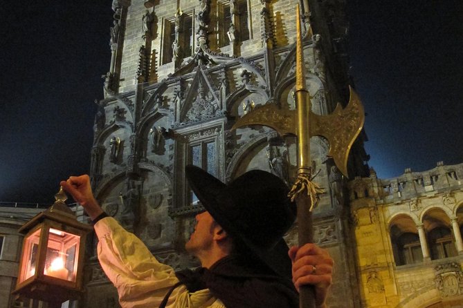 Night Watchman of Prague - Spooky Atmosphere of Prague