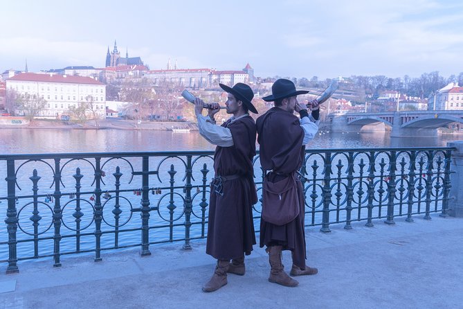 Night Watchman of Prague - Meeting Point and End Point