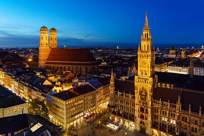 Night Watchman Torchlight Tour in Munich - Engaging Storytelling