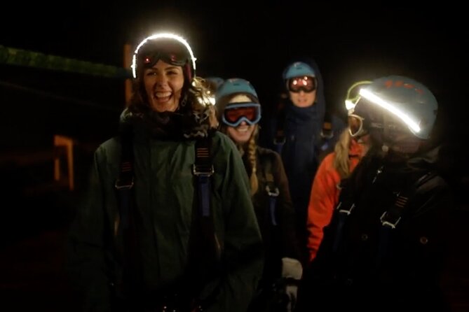 Night Zipline + Vallea Lumina Multimedia Night Walk - Zipline Policies