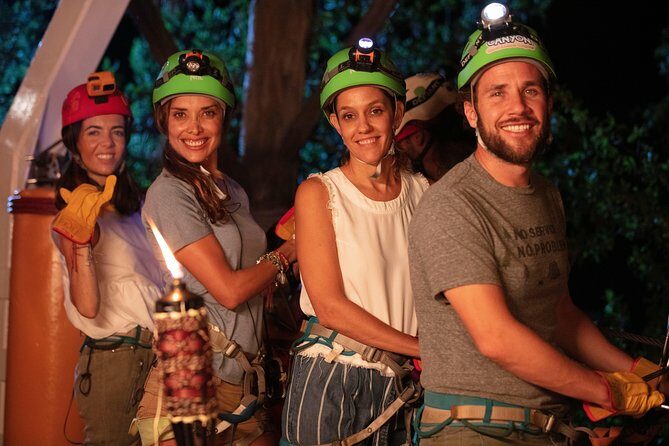 Night Ziplines & UTV Adventure + Mexican Parrillada - Authentic Experiences and Genuine Praise