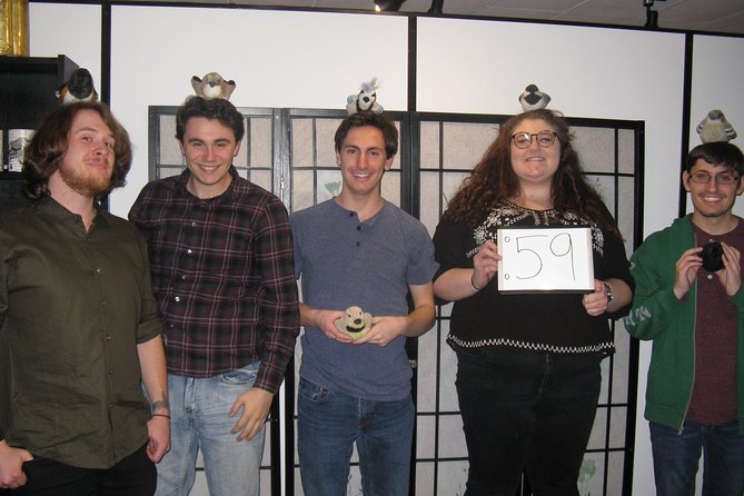 Nightingale Puzzle Room Experience - Immersive Environment
