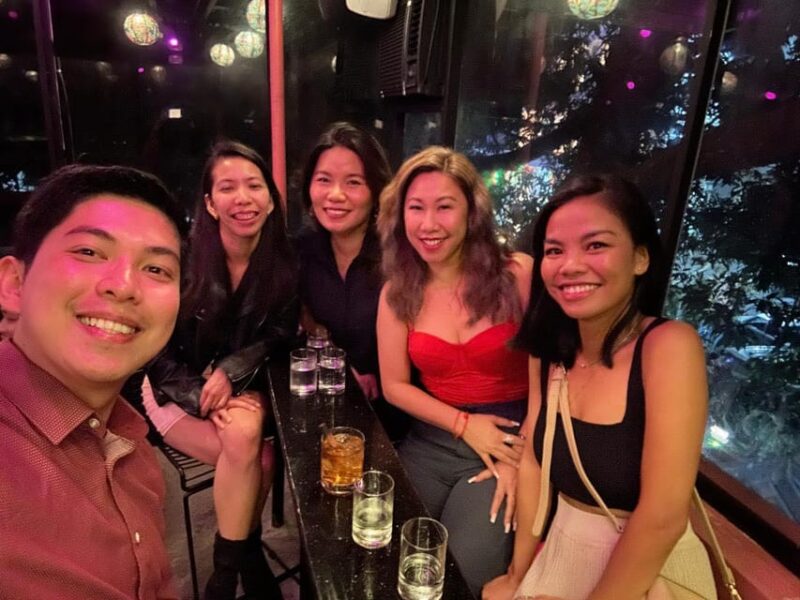 Nightlife in BGC - Inclusions and Amenities