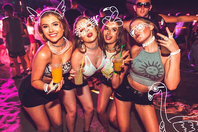 Nightlife Tour - Barcelona Bar Crawl With Flamingos - Included Experiences