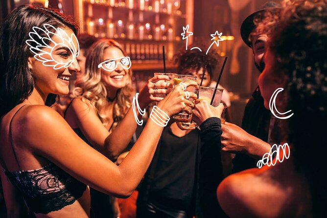 Nightlife Tour - Barcelona Bar Crawl With Flamingos - Meeting and End Points