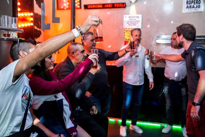 Nightlife Tour Drinks Tapas and Party Experience in Madrid - Meeting and Pickup Details
